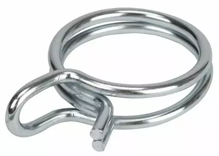 Kaksoisjousikiristin 22 mm - Alde-pystypannujen varaosat - A1900120 - 1