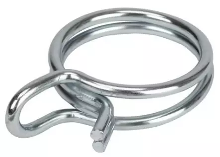 Kaksoisjousikiristin 22 mm - Alde-pystypannujen varaosat - A1900120 - 2