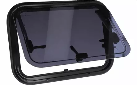 Saranoitu ikkuna 500x300 mm karmilla - Ikkunat, verhot ja osat - 364850 - 2