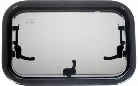 Saranoitu ikkuna 500x300 mm karmilla - Ikkunat, verhot ja osat - 364850 - 1