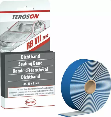 Dichtband Teroson RB VII - Liimat, massat,ilmankuivaus - 9946290 - 2