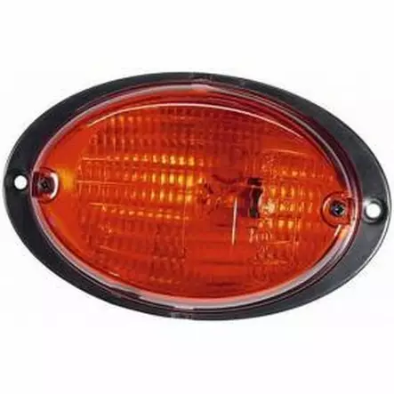 Hella Caravan takavalo punainen jarru - Valaisimet ulkoa - 343400 - 1