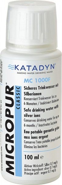 Trinkwasserkonservierung Juomaveden - Vesikemikaalit - 9945910 - 1