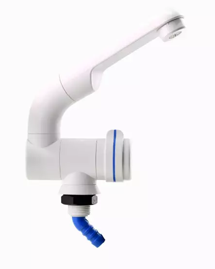 Vesihana Compact mikrokytkimellä.Valkea - Vesihanat - 9947630 - 6