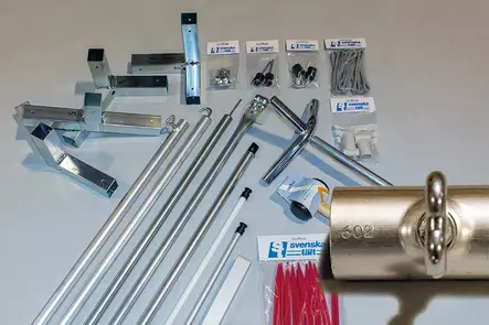 Talvivahvistussarja Svenska Tält 7000 - Svensks Tält itseseisovat teltat - 100211 - 1