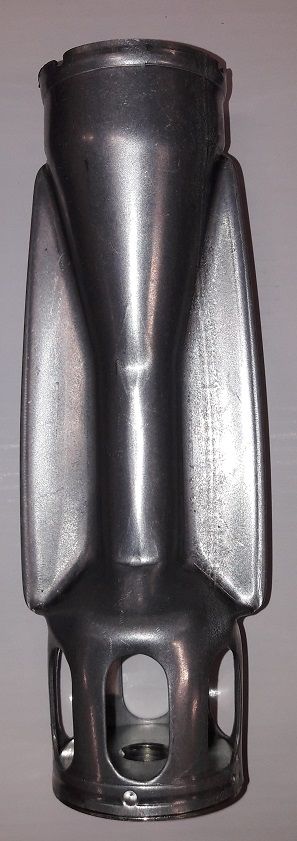 Pystypannun palopää suuttimella. - Alde varaosat ja tarvikkeet - 2900213 - 1