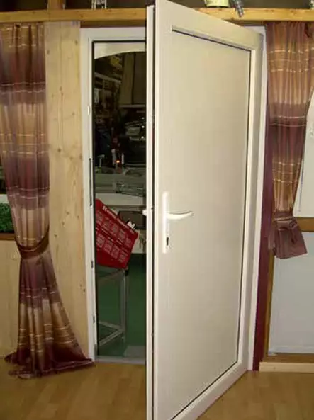 Ulko-ovi 100 cm leveä Nellen Taloteltat - Nellen Telttatalojen lisävarusteet - 31113064 - 1