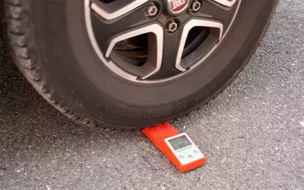 Ajoneuvovaaka 1500 kg asti. Berger. - Vaa´at, korokekiilat jne. - 684644 - 2